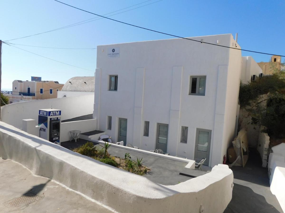 Santorini Spirit Hotel Fira  Exterior photo